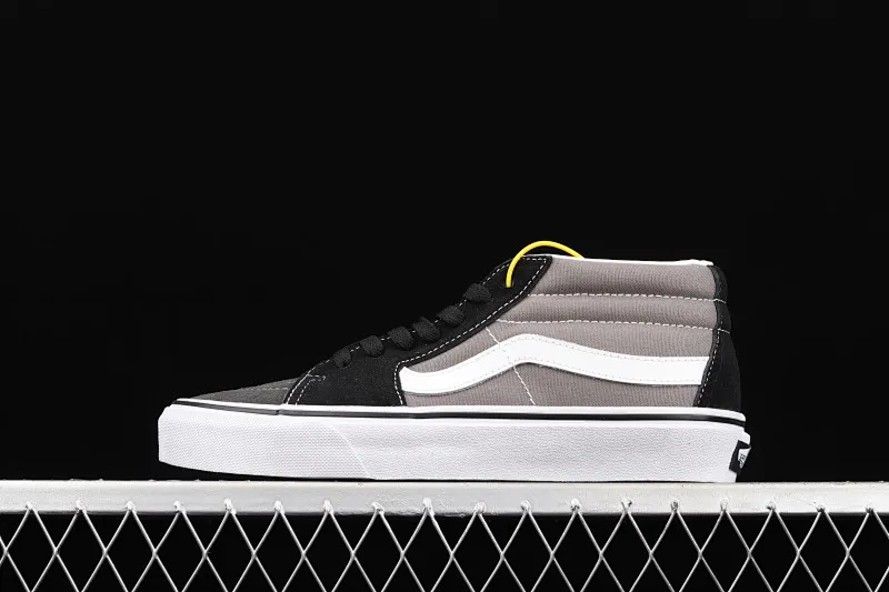 All categories Vans Vans series Vans Mid Vans China Vans Sk8-Mid Vans color matching elements retro mid-top casual sneakers VN0A3WM32PD